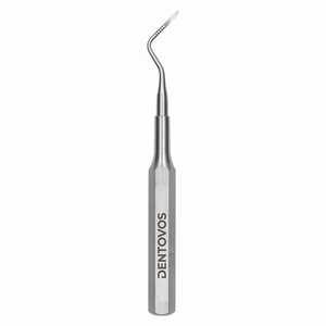 เครื่องมือถอนรากฟัน Dentovos Hiedbrink Root Tip Pick Elevator รุ่นพรีเมียม ทำจากเหล็กกล้าไร้สนิม 420 ผิวขัดด้านเคลือบพลาสมา สำหรับดึงเศษรากฟัน - Product Image 2