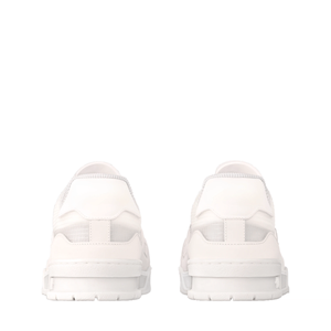 รองเท้ากีฬาและรองเท้าลำลองแบบเทรนเนอร์ สวมใส่สบาย ระบายอากาศได้ดี มีเชือกผูกแบบเรโทร ทำจากหนังเนื้อเนียนละเอียด - Product Image 5