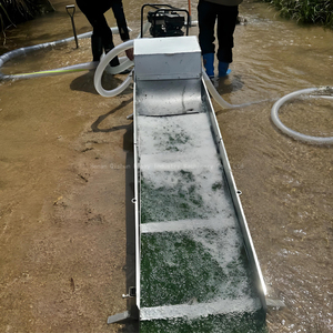 Nhà máy rửa Vàng Panning máng cống Hộp thiết bị phân loại kim cương quặng Vàng placer sông phù sa quặng Vàng - Product Image 2