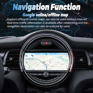 Autoradio Android 9 pouces pour BMW Mini One 2017 F55 Cooper F56 Clubman F54 2015-2018 Lecteur multimédia GPS Carplay Stéréo Navigation - Product Image 5