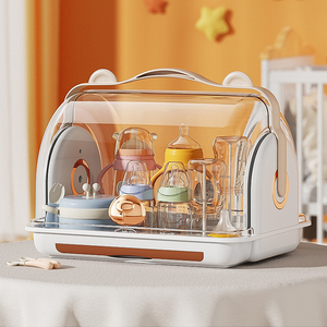 Vừng Chất lượng cao bé Feeder khô giá với bìa nhà bếp cách sử dụng an toàn nhựa bé chai tổ chức với nắp - Product Image 2