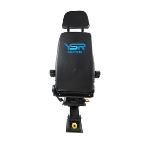 Siège de conducteur universel en cuir à suspension mécanique pour locomotives et métros YSR – Vente chaude - Product Image 4