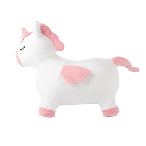 PVC Gonflable Cheval Jouet pour Enfants <span class=keywords><strong>Pas</strong></span> <span class=keywords><strong>Cher</strong></span> Rebond Saut Cheval En Peluche Animal Costume Trémie Jouet D'équitation - Product Image 3