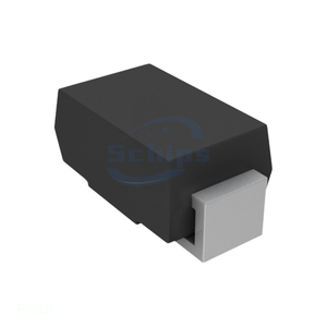 DO-214AC, SMA Single Diodes RS1B DIODE STANDARD 100V 1A DO214AC Manufacturer Channel Electronic Component Chip - Product Image 1