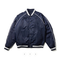 Blouson Bomber Décontracté d'Hiver Personnalisé pour Homme – Qualité Nylon, Style Streetwear, Col Montant, Veste de Sport Type Varsity