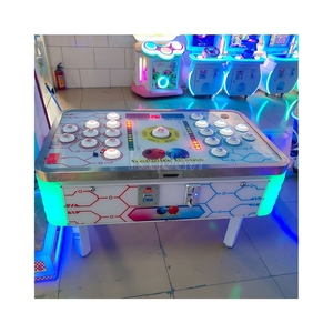 Parc d'attractions à pièces à deux joueurs <span class=keywords><strong>Coordination</strong></span> visuelle rapide des mains <span class=keywords><strong>Test</strong></span> de combat léger Défi Jeu de temps de réaction rapide - Product Image 1