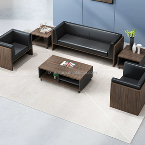 Nuevo Conjunto de Sofás Ejecutivos Modernos de Alta Calidad, Esponja de Alta Densidad, Duradero y Cómodo para Oficina en Casa, Personalizable - Product Image 2