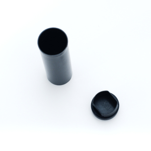 Emballage personnalisé Cannacoast résistant aux enfants avec bouchon à pression, tube en plastique PP, impression sérigraphique pour herbe sèche, fleur, cylindre - Product Image 4