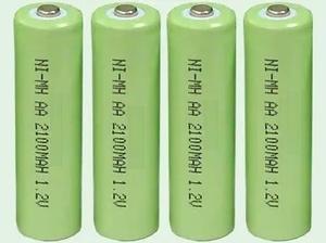 แบตเตอรี่ AA Ni Mh 2100Mah สำหรับการใช้งานไฟฉุกเฉิน GEB ราคาโรงงานขนาด AA NIMH 1.2 Mah แบตเตอรี่2100 V Ni Mh - Product Image 3