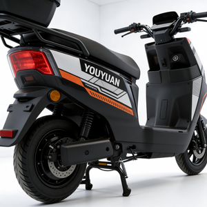 Moto électrique de transport Y4-LB, haute vitesse, longue portée, forte capacité de charge, 2000W, robuste, pour usage intensif. - Product Image 6