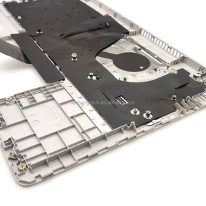 For HP Pavilion X360 14-DQ Silver Color Palmrest with Backlit <b>Keyboard</b> L88206-001 - Product Image 5