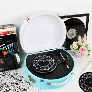 Nhà máy bán đầy đủ chức năng Vinyl Máy ghi âm có bụi che với giá rẻ bán buôn - Product Image 6