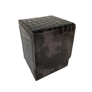 Estuche para Cartas Más Vendido, Caja de Almacenamiento Magnética con Diseño de Cocodrilo Premium para Más de 100 Cartas, Compatible con Pokémon TCG - Product Image 6