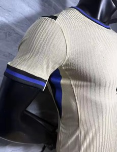 ขายส่งจากโรงงาน ชุดแข่งทีมแมนเชสเตอร์ซิตี้ ชุดเยือน เบอร์ <span class=keywords><strong>2</strong></span> รุ่นสำหรับผู้เล่น # เสื้อ 17 เดอ บรูนี ทำจากเส้นใยโพลีเอสเตอร์ 100% สำหรับงาน DIY ขนาด S-2XL - Product Image 2