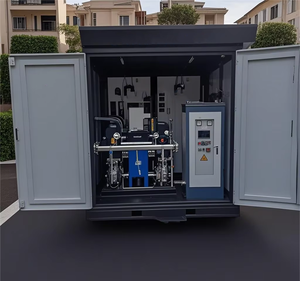 Bomba de Riego Automática para Jardín DaringFish, Tipo Caja, Presión Constante Sin Presión Negativa, Protección IP55, 130m, Metálica - Product Image 5