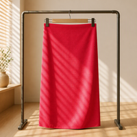 Tissu en maille 3D 100% polyester, écologique, respirant, résistant aux déchirures, séchage rapide, maille sandwich, poids moyen, pour chaussures