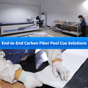 <span class=keywords><strong>Taco</strong></span> de billar de fibra de carbono personalizado con unión de acero inoxidable y diseño de patrón único, <span class=keywords><strong>precio</strong></span> mayorista de fábrica SW - Product Image 3