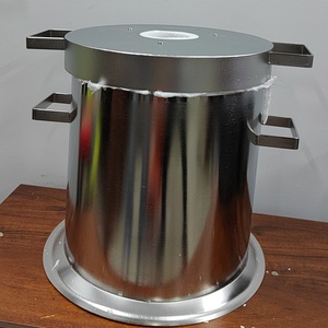 Four industriel à gaz haute température pour le traitement des métaux, grande capacité pour le traitement thermique des pièces métalliques et le recyclage des métaux ferreux - Product Image 6