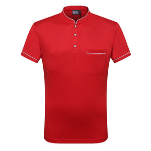 Logo personalizzato Chef Polo maniche corte cucina Chef cucina uniforme Unisex ristorante e <span class=keywords><strong>Bar</strong></span> Chef magliette <span class=keywords><strong>da</strong></span> <span class=keywords><strong>lavoro</strong></span> <span class=keywords><strong>abiti</strong></span> - Product Image 5