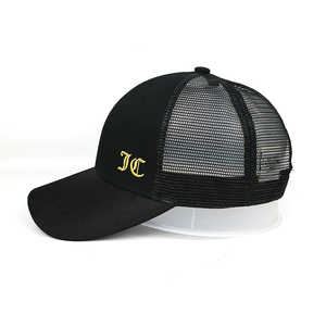ACE 2020 nuevo diseño negro gorra <span class=keywords><strong>de</strong></span> béisbol <span class=keywords><strong>de</strong></span> secado rápido <span class=keywords><strong>de</strong></span> casquillo del camionero <span class=keywords><strong>de</strong></span> malla transpirable negro - Product Image 3