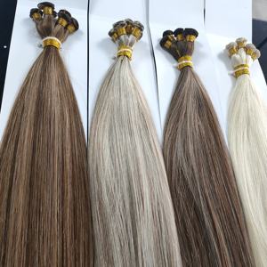 Extensiones de Cabello Humano Natural Jasmine Beauty Premium Europeo, Doble Trama, Remy, Cutícula Alineada, Cosidas a Mano - Product Image 1