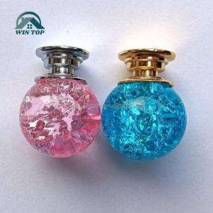 Win Top Colorful Cabinet <strong>Knobs</strong> Round Glass Bubbles <strong>Knobs</strong> Smooth Drawer Pulls Handle <strong>for</strong> Home Cabinet Drawer <strong>Dresser</strong> - Product Image 4