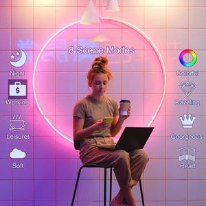 Lampadina LED Intelligente Antela E14 4.5W RGBW, Controllo App Wi-Fi, Dimmerabile, 15000 Ore, Efficienza 85 Lm/W, Luce da Tavolo - Product Image 2