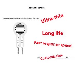 カスタマイズ可能な薄型フィルム圧力センサー高感度DF9-16柔軟な抵抗センサーロボットインソール/クッション用 - Product Image 2