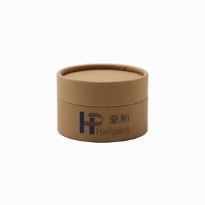 Biodegradable Eco-Friendly Recyclable Kraft Paper Tube with Recycled Materials for Jewelry <b>Rings</b> Earrings - Product Image 1