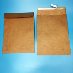 SUNSHINE Rigid Durable <strong>A4</strong> Business Office Bank Commercial Paper Document Brown <strong>Kraft</strong> <strong>Envelope</strong> Bag Craft Mailer Shipping Envelop - Product Image 3
