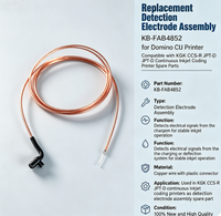 Ensemble d'électrodes de détection de remplacement KB-FAB4852 compatible avec les imprimantes de codage à jet d'encre continu KGK CCS-R JPT-D – Pièces détachées