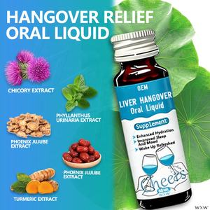 <span class=keywords><strong>Cure</strong></span> Efficace Contre la Gueule de Bois : Solution Orale Protectrice du Foie au Curcuma et Extrait de Chicorée pour une Réhydratation Rapide et une Vitalité Accrue - Product Image 4