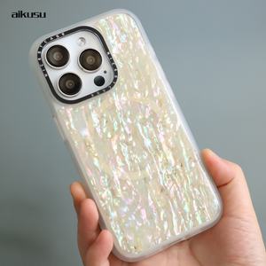 Funda Magnética Personalizada para Teléfono 3M Anti-Golpes, Funda Magnética de Lujo para Teléfono Celular de TPU Transparente Mate para iPhone 16 15 14 13 Pro Max - Product Image 1