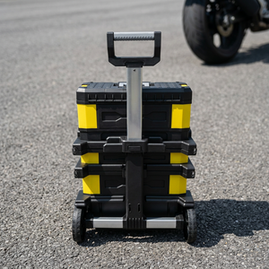 Caja de Herramientas Apilable de Plástico con Ruedas para Transporte y Almacenamiento de Equipo a Buen Precio - Product Image 4
