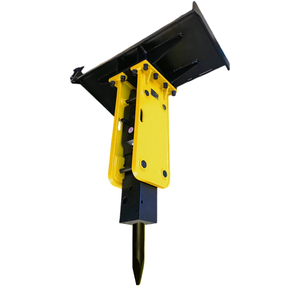 Marteau de démolition, briseur de béton pour mini-chargeuse compacte, marteau briseur hydraulique pour mini-chargeuse compacte et excavatrice - Product Image 1