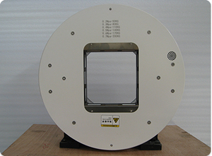 Dispositivo de Sujeción para Tubos de Corte Láser, Mandril de 240x240 mm, Maquinaria de Corte Láser, Mandril Giratorio Neumático de 4 Mordazas - Product Image 5