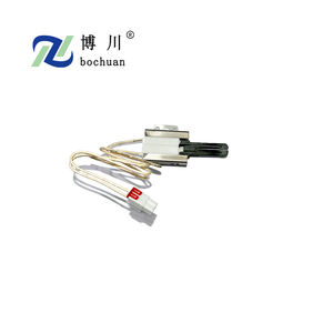 Reemplazo del encendedor de estufa, <span class=keywords><strong>Media</strong></span> chaqueta de acero inoxidable del oído derecho, encendedor de carburo de silicio - Product Image 6