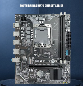 Placa Base Compatible con CPU Xeon de Escritorio LGA1356, Placa Principal para PC con Doble Canal DDR3 de 64 GB, Mini-ATX LGA 356 - Product Image 6