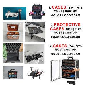 Aluminium-Flightcase Rack Standardgröße Musikinstrumente Flightcase - Product Image 2