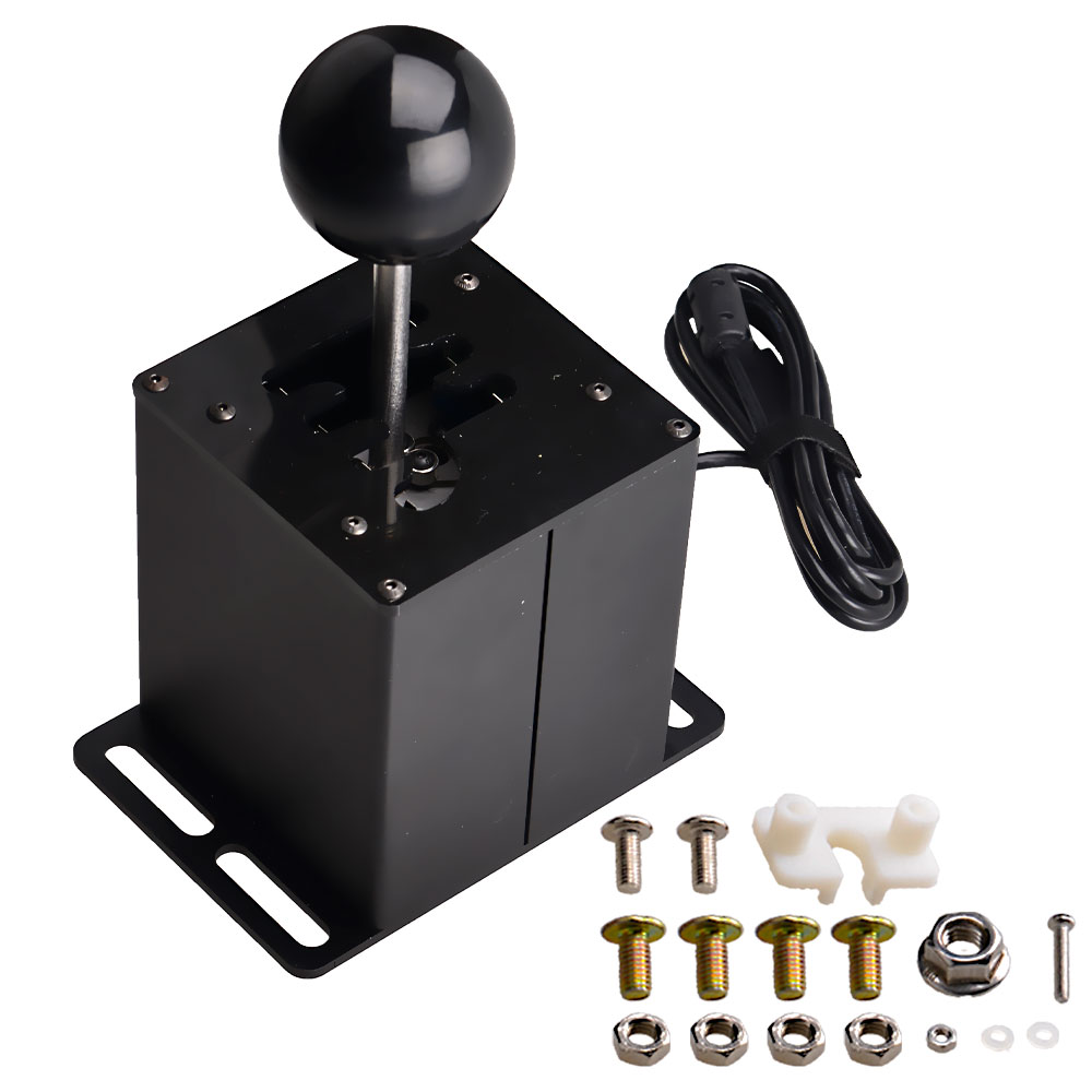 PC Simracing USB H Gear Shifter - Fit for Logitech & Thrustmaster