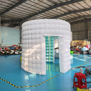 インフレータブルフォトブーステント360フォトブース360自動インフレータブル360フォトブースエンクロージャーの背景 - Product Image 5