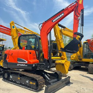 DX60-9c掘削機Doosan DX-60 Doosan 60日本ミニ上海ショベル95% 新品 - Product Image 1