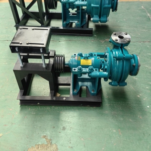 Pompe centrifuge horizontale portable robuste de type Zhengquan, résistante à l'usure, à haute teneur en chrome, pour l'industrie minière - Product Image 5