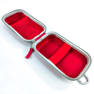 Estuche de EVA de Material Oxford rojo para <span class=keywords><strong>Dogtra</strong></span> 282C <span class=keywords><strong>Collar</strong></span> electrónico de entrenamiento remoto <span class=keywords><strong>Collar</strong></span> de perro con vibración de rango de 1/2 millas para perros pequeños y medianos - Product Image 3