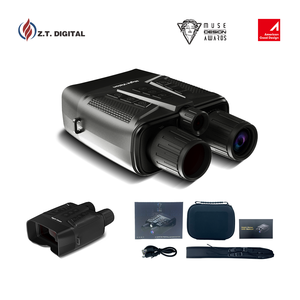 Binoculares para exteriores Z060, alcance de visión nocturna, 4K UHD, 5000mAh, batería recargable, equipo de caza, Zoom 8x, gafas de visión nocturna - Product Image 1