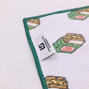 Tùy Chỉnh In Sợi Nhỏ Waffle Dệt Golf Và Bãi Biển Khăn Hiện Đại Mô Hình Mới Lạ Phong Cách Hàng Ngày Với Biểu Tượng Tùy Chỉnh - Product Image 4