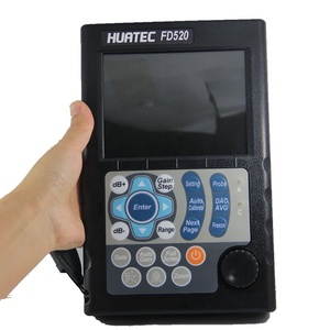 เครื่องตรวจจับข้อบกพร่องแบบพกพาด้วยคลื่นอัลตราโซนิก รุ่น Huatec FD520 สำหรับการทดสอบความหนา - Product Image 1