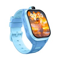 Reloj Inteligente para Niños AS10 4G, IP67, Cuadrado, LBS+GPS+WIFI, Rastreo de Ubicación, Tarjeta SIM, Videollamadas, Llamadas Bidireccionales, WhatsApp, Calendario TFT