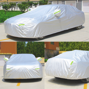 Housse de Voiture Complète Universelle Multifonctionnelle – Protection Imperméable Contre la Pluie, la Neige et les UV pour la Plupart des Véhicules - Product Image 2