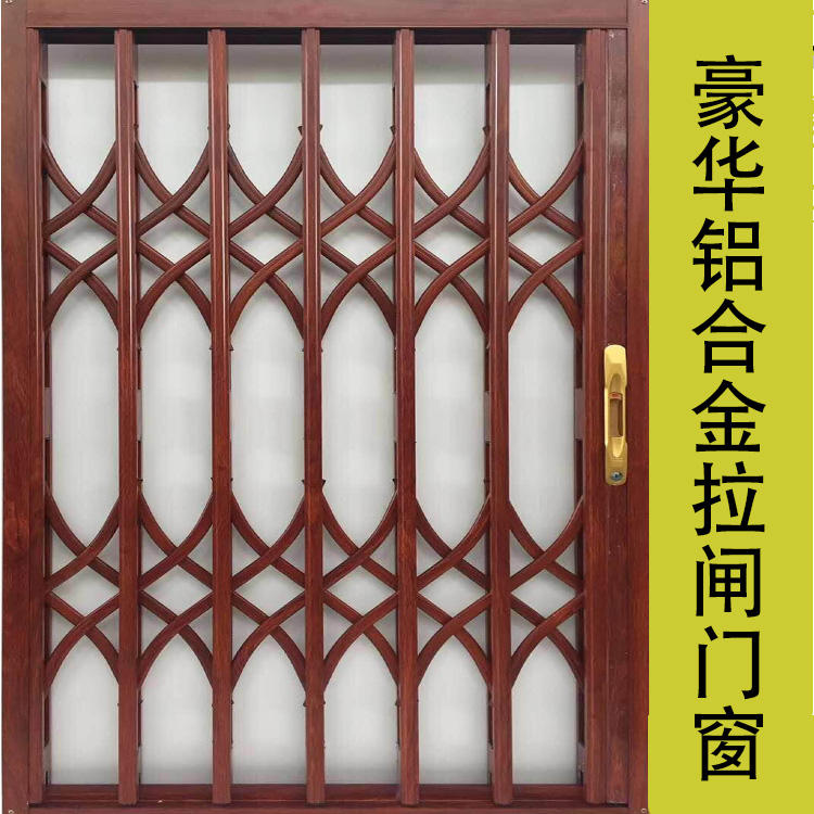 Square tube wood grain